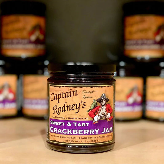 CAPTAIN RODNEYS Crackberry Jam