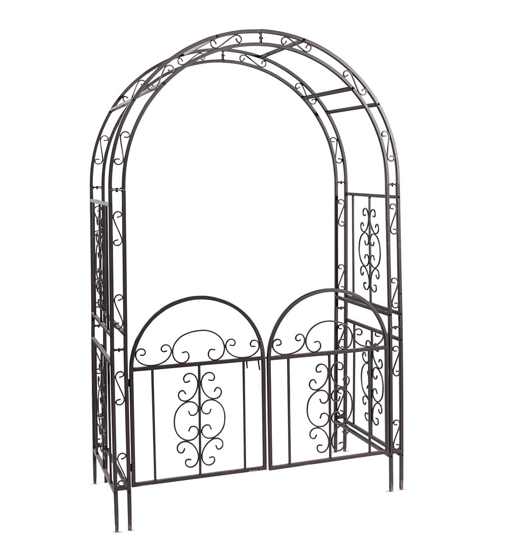 EVERGREEN Garden Arbor with Gate