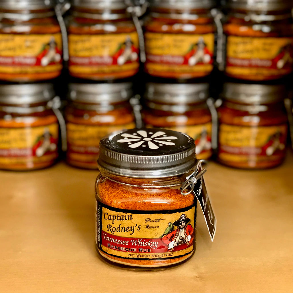 CAPTAIN RODNEYS Tenn Whisky Rub 6oz