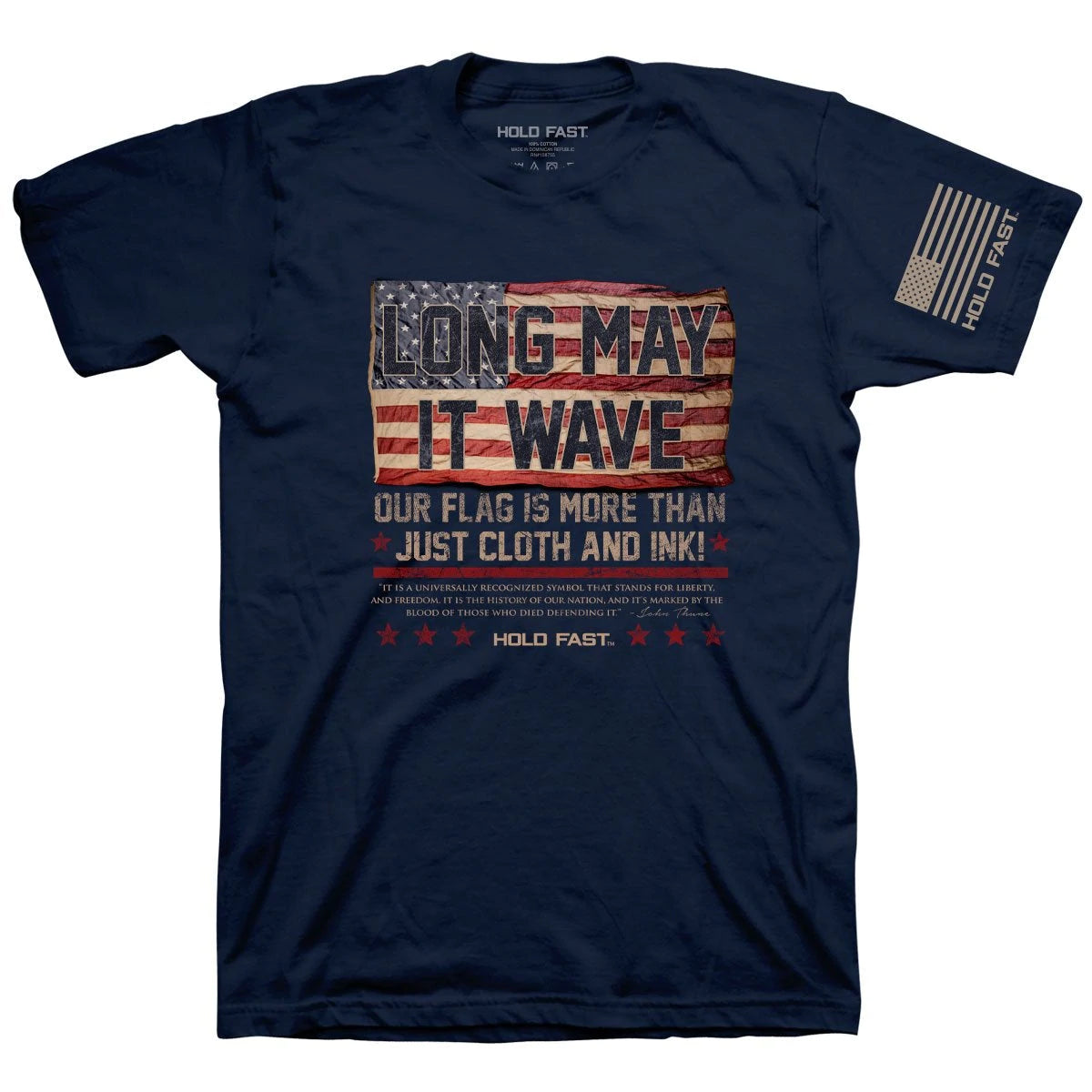 KERUSSO Adult T- Long May It Wave