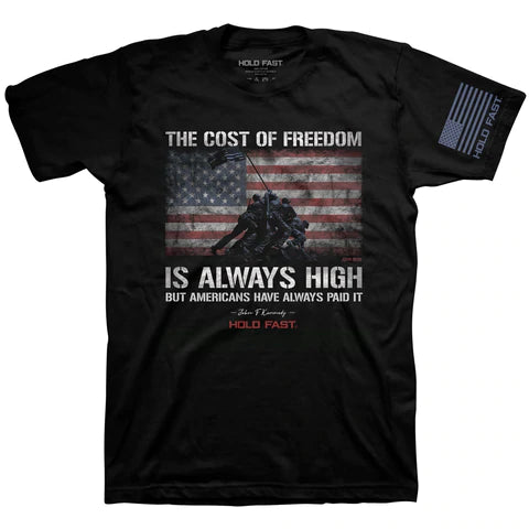 KERUSSO Adult T- Freedom Flag