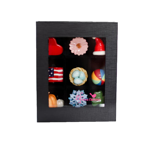 NORA FLEMING Floral Keepsake Box