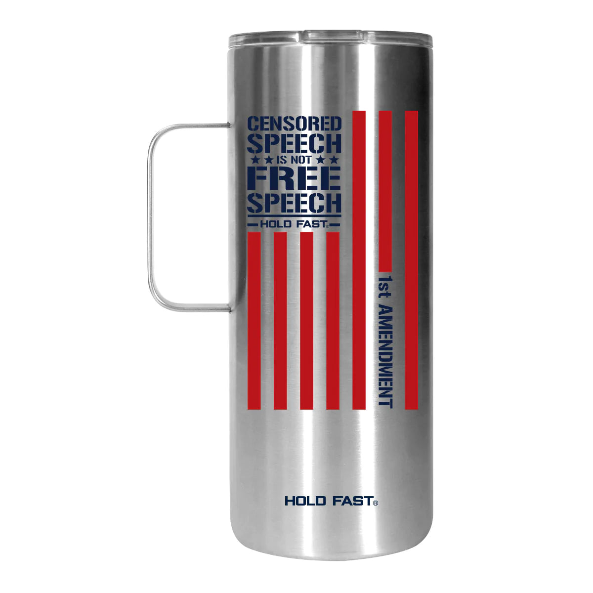Kerusso 22oz Dual Wall SS Censored Speech