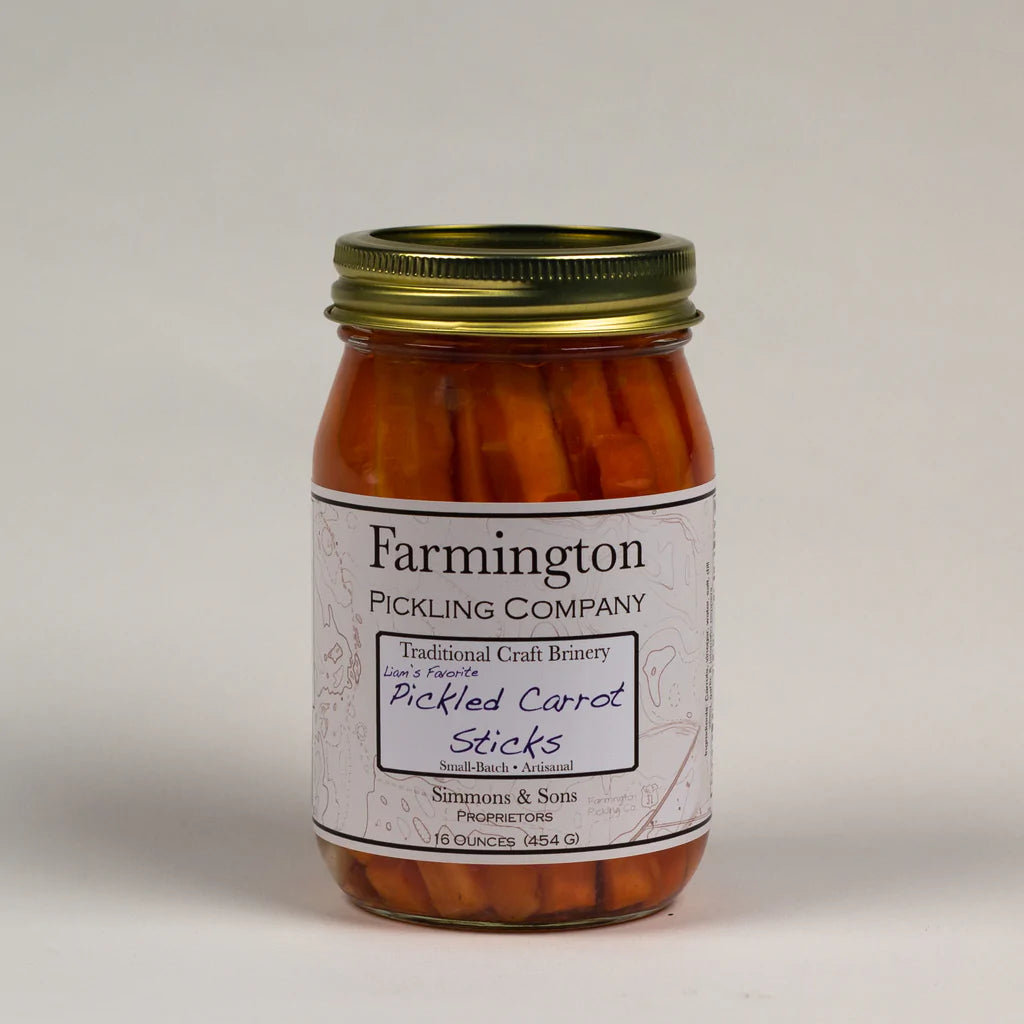 FARMINGTON Pickled Carrot Sticks