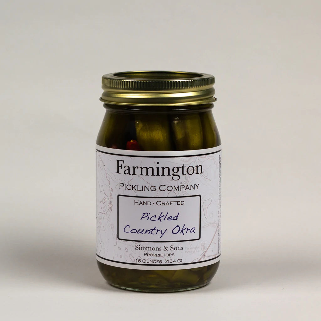 FARMINGTON Pickled Country Okra