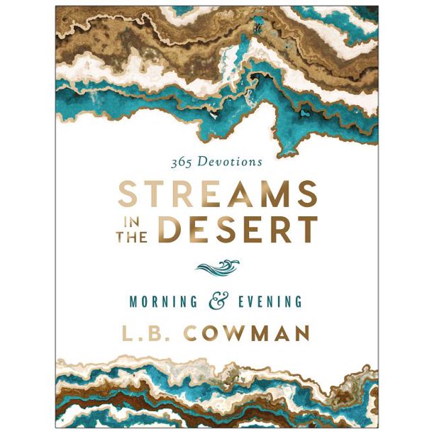 Streams in the Desert Devotional Book