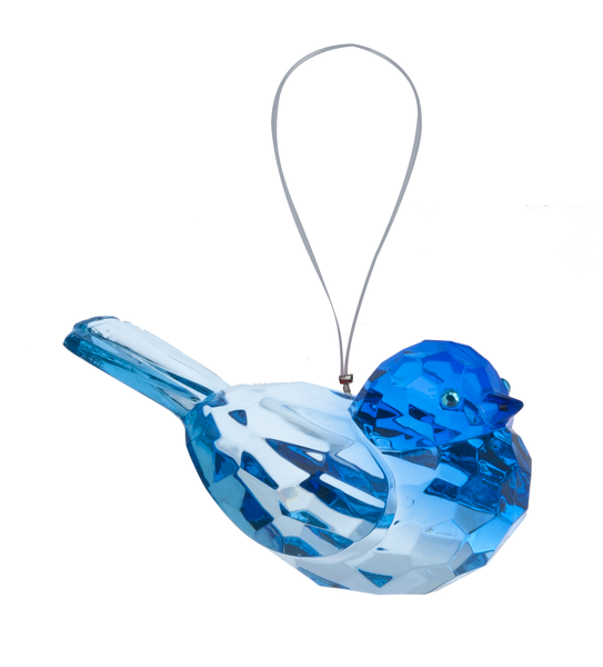 3.25" Hanging Acrylic Bird