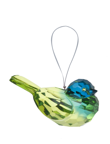 3.25" Hanging Acrylic Bird