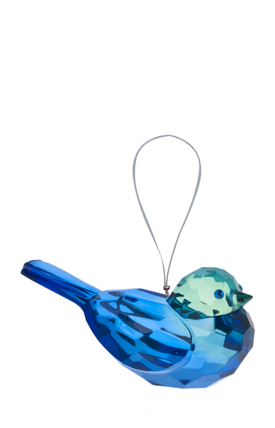 3.25" Hanging Acrylic Bird