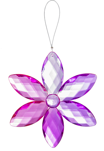 4.25" Daisy Ornaments