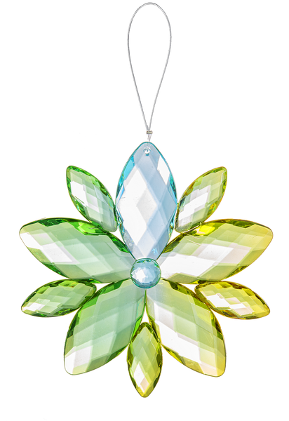4.25" Daisy Ornaments