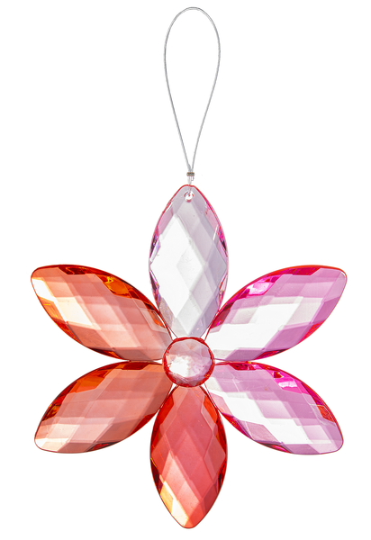 4.25" Daisy Ornaments