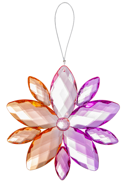 4.25" Daisy Ornaments
