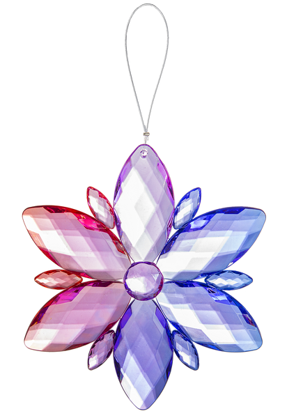 4.25" Daisy Ornaments
