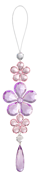 GANZ 9.25" Daisy Pendant