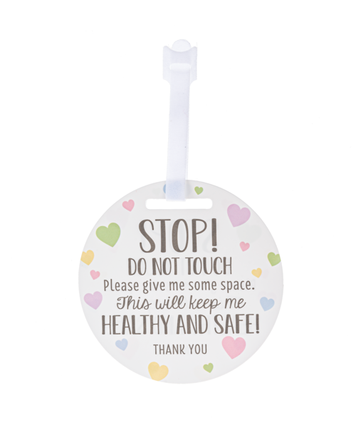 Ganz Car/Stroller Tag (Do Not Touch)