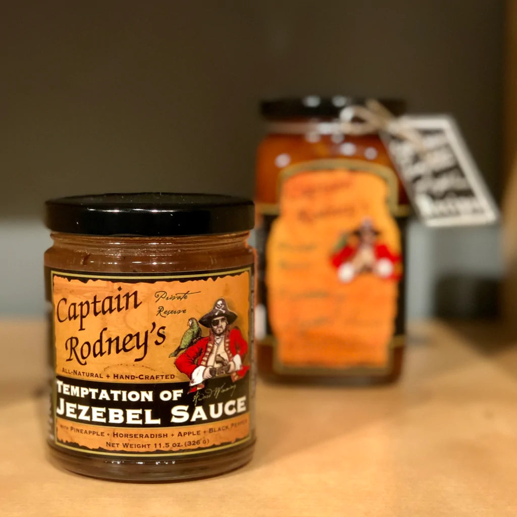 CAPTAIN RODNEYS Jezebel Sauce