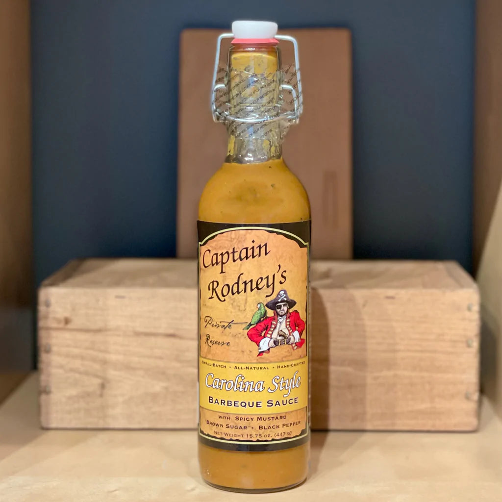 CAPTAIN RODNEYS Carolina BBQ Sauce 15.75oz