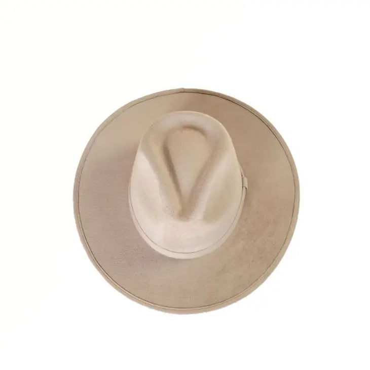 Suede Rancher Hat