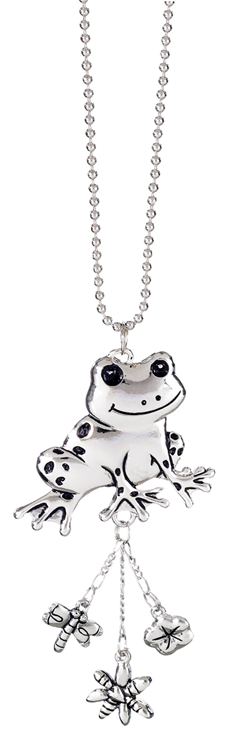 GANZ Car Charm Frog