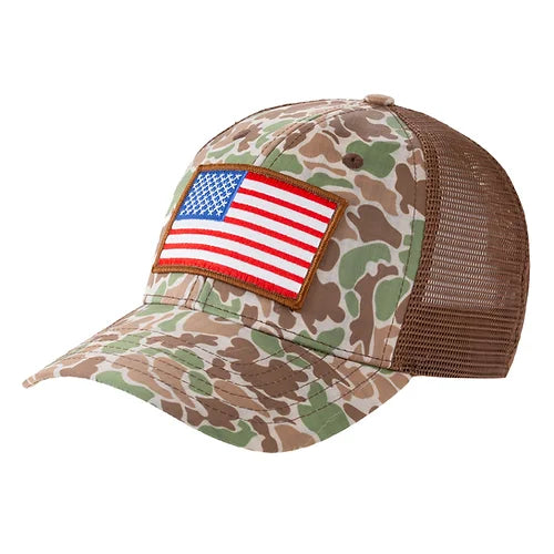 FIELDSTONE Camo Flag Hat