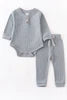 Grey Romper Set