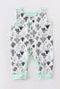 Cactus Green Romper