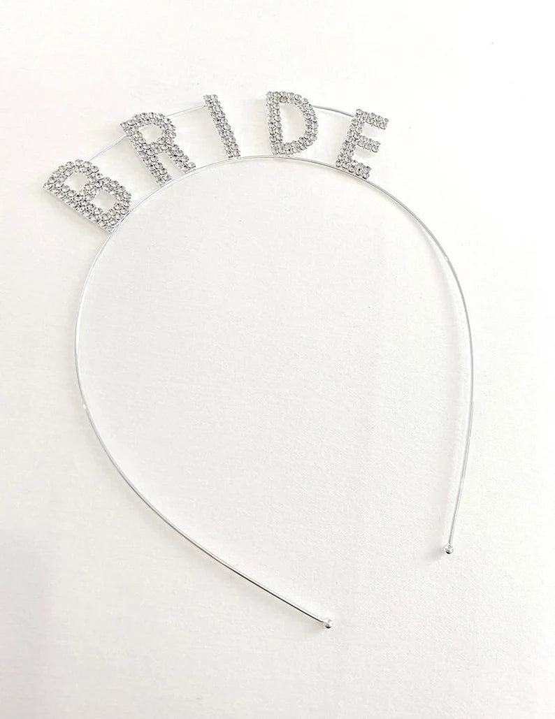 Rhinestone Bride Headband