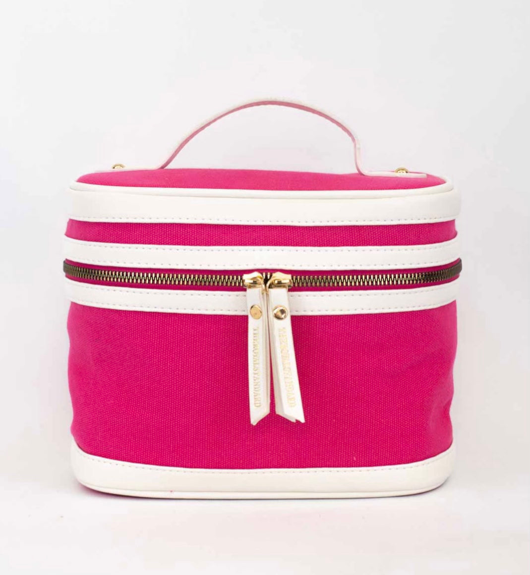 ROYAL STANDARD Hot Pink Train Case