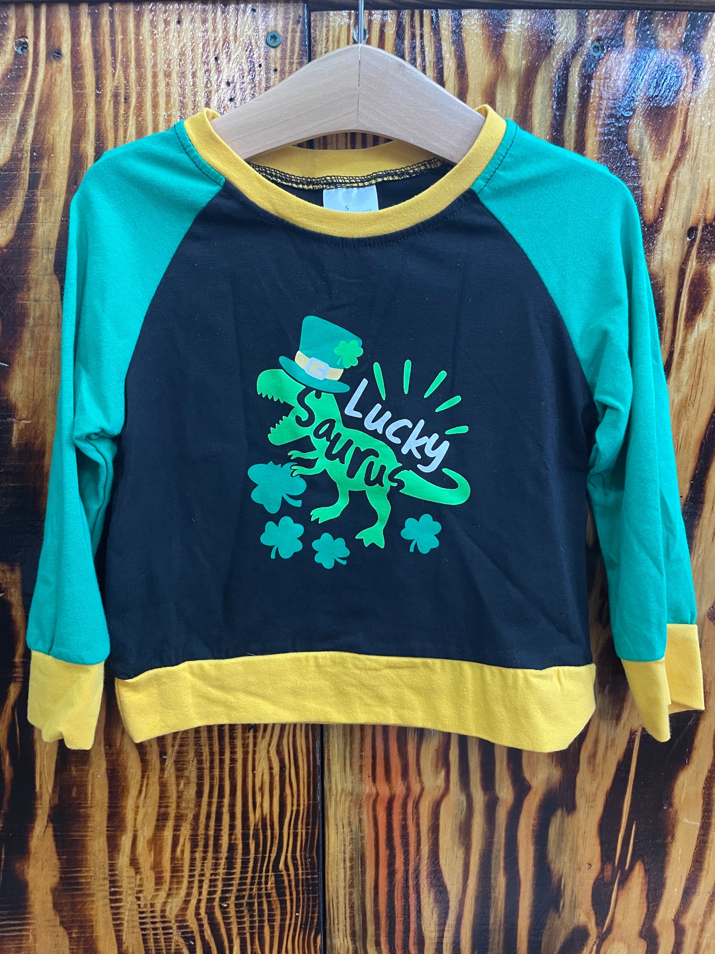 HONEYDEW Lucky Saurus Boys Shirt