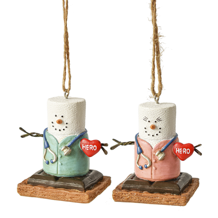 Smores Hero Ornament