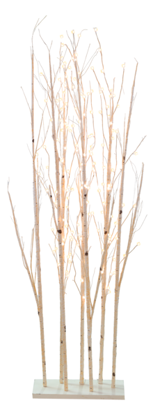 LED Birch Twig Tree