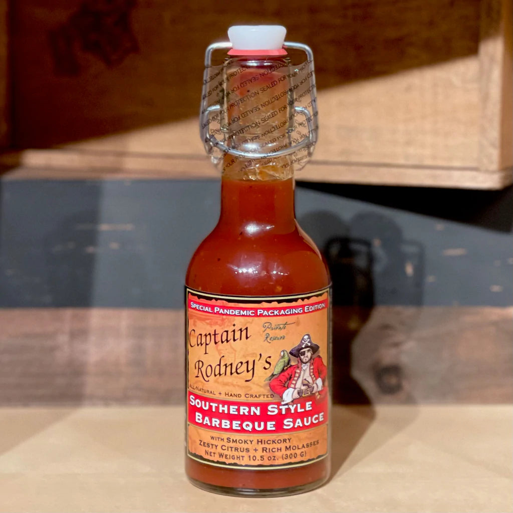 CAPTAIN RODNEYS Southern Style BBQ Sauce