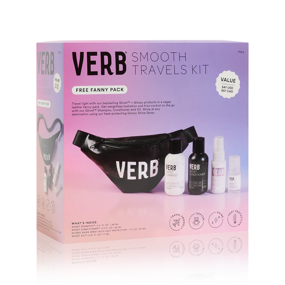 VERB Smooth Travels Kit