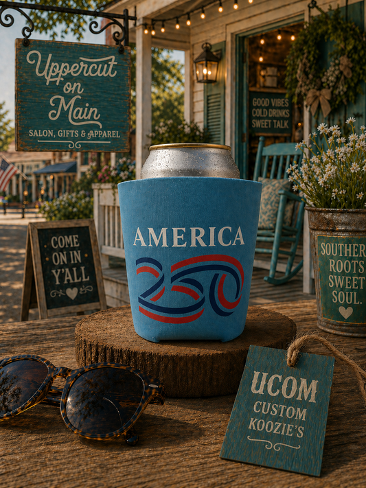 AMERICA 250 Custom Koozie