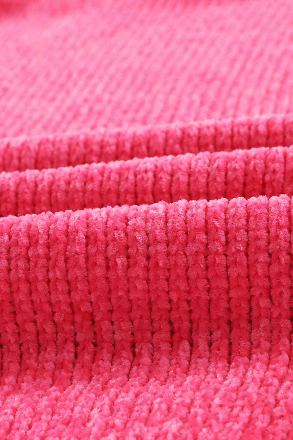 Rose (Pink) Button Front Sweater