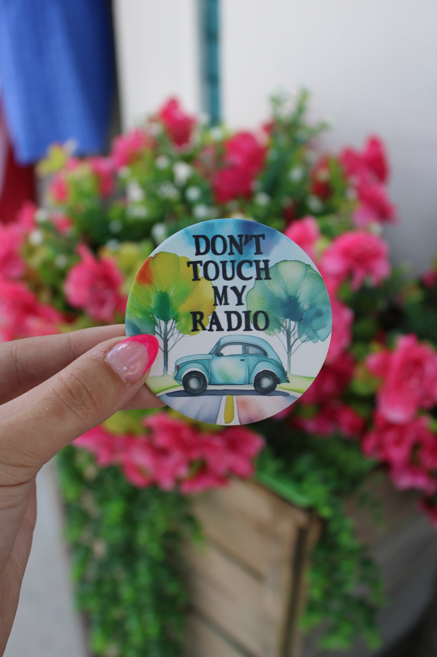 Ceramic Car Coasters