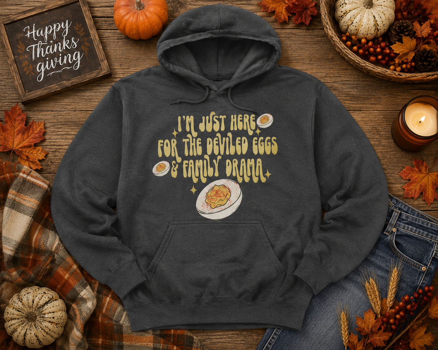 DEVILED EGGS & FAMILY DRAMA Shirt