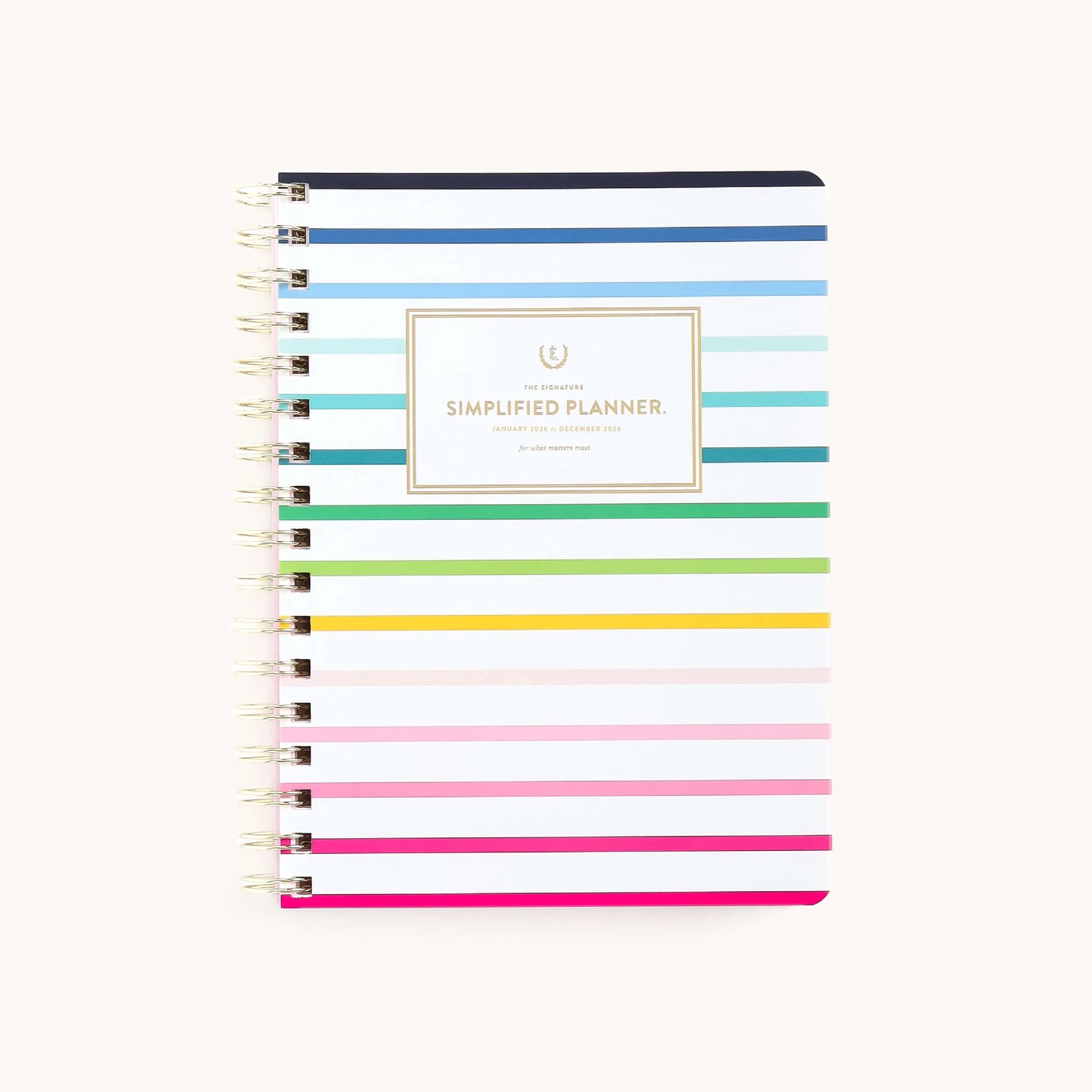 SIMPLIFIED Spiral Weekly Planners