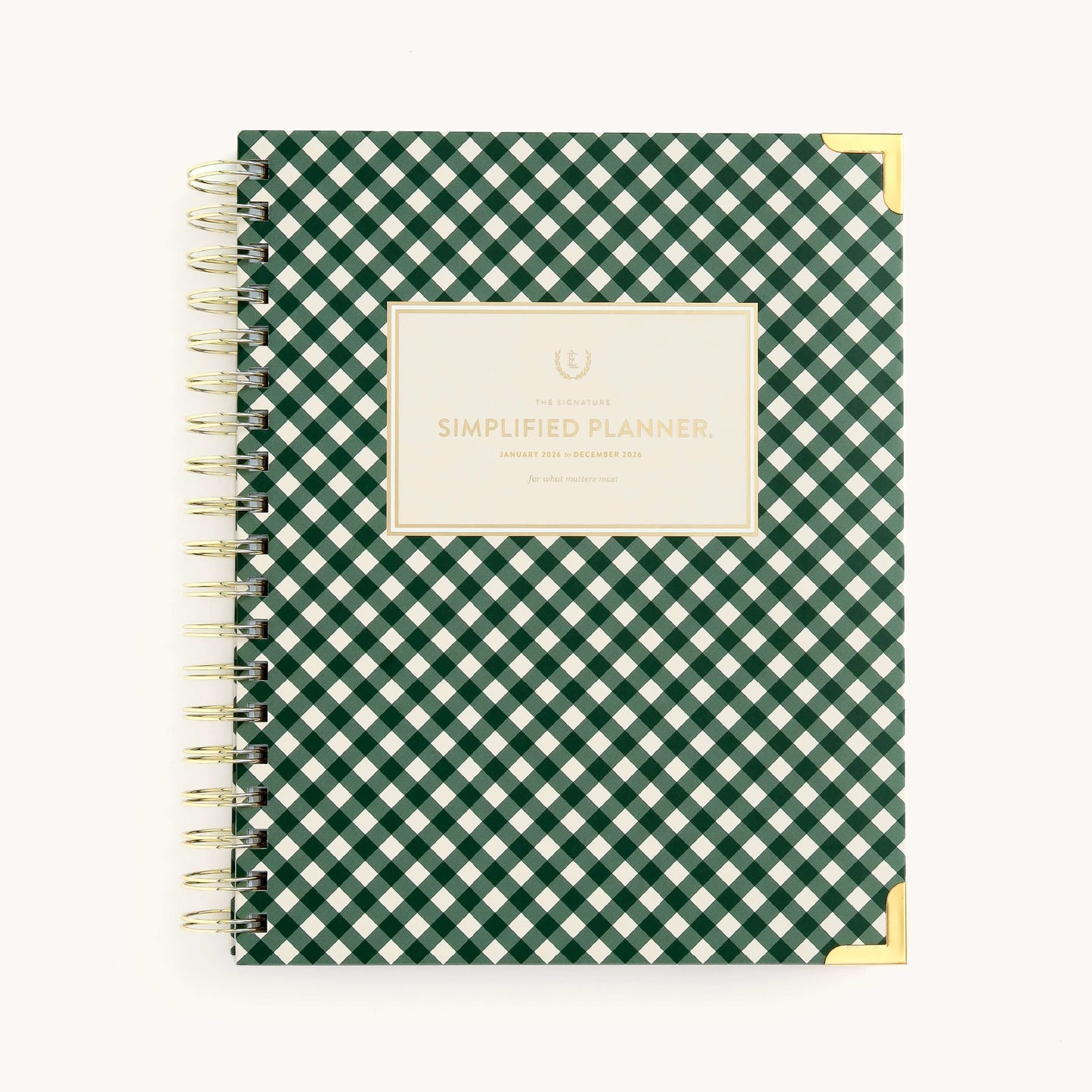 SIMPLIFIED Spiral Weekly Planners