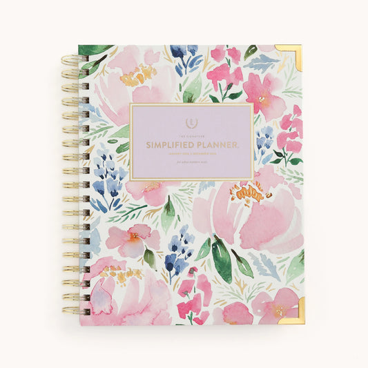 SIMPLIFIED Spiral Weekly Planners