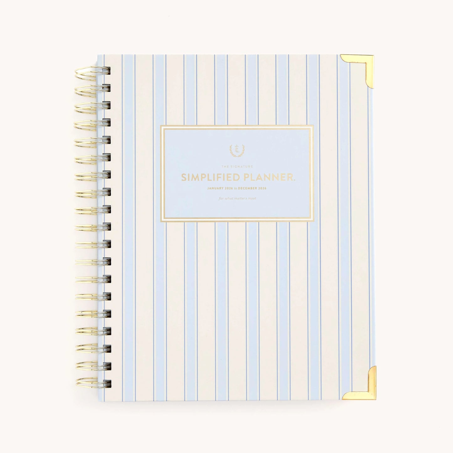 SIMPLIFIED Spiral Weekly Planners