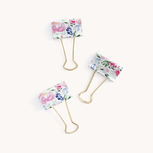 SIMPLIFIED Binder Clips