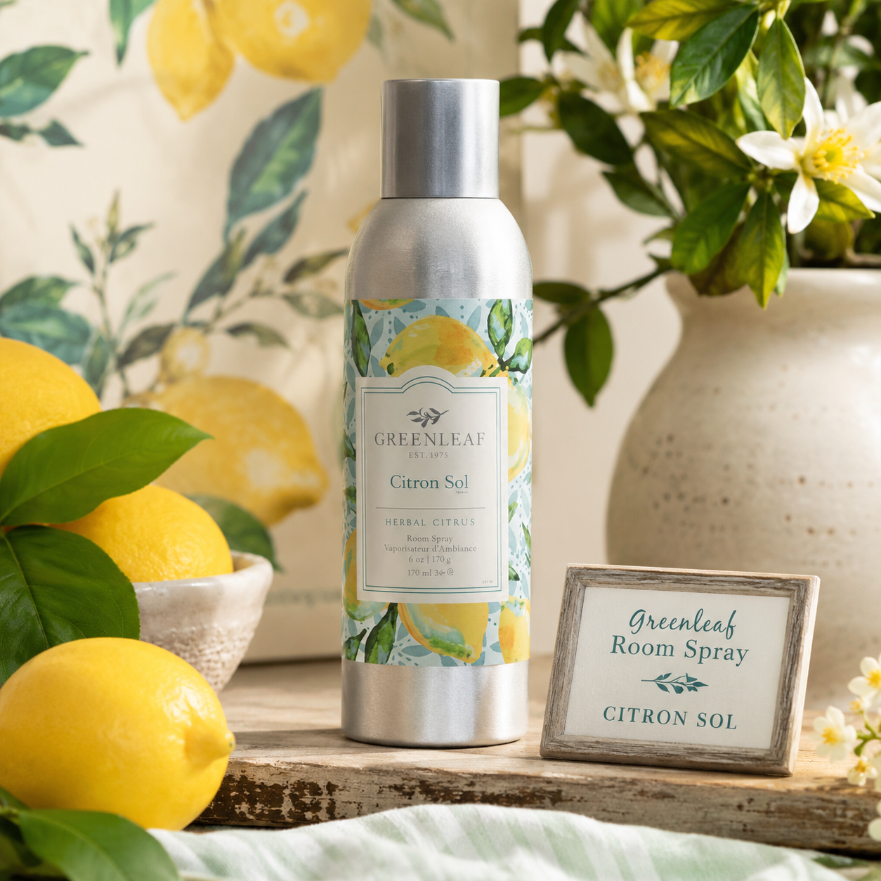 GreenLeaf CITRON SOL
