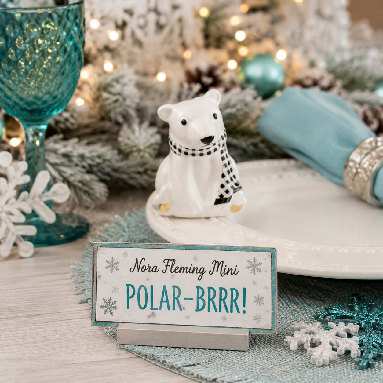 Nora Fleming WINTER MINI’s Collection