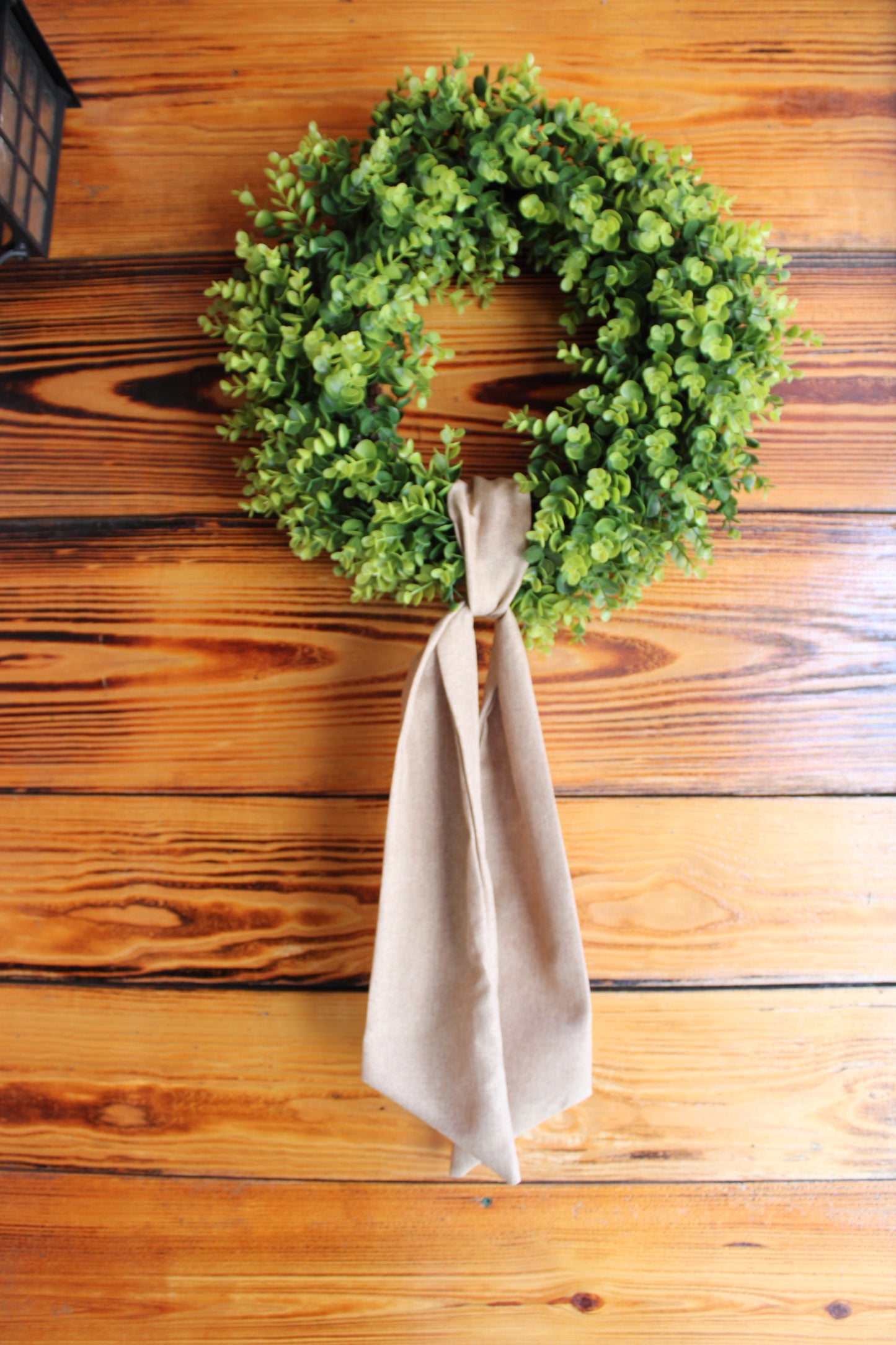 SSC Custom Wreath Sash