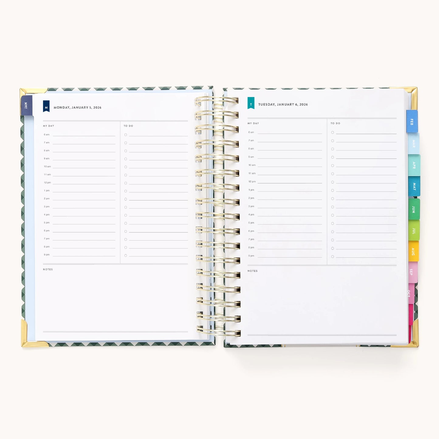 SIMPLIFIED Spiral Weekly Planners