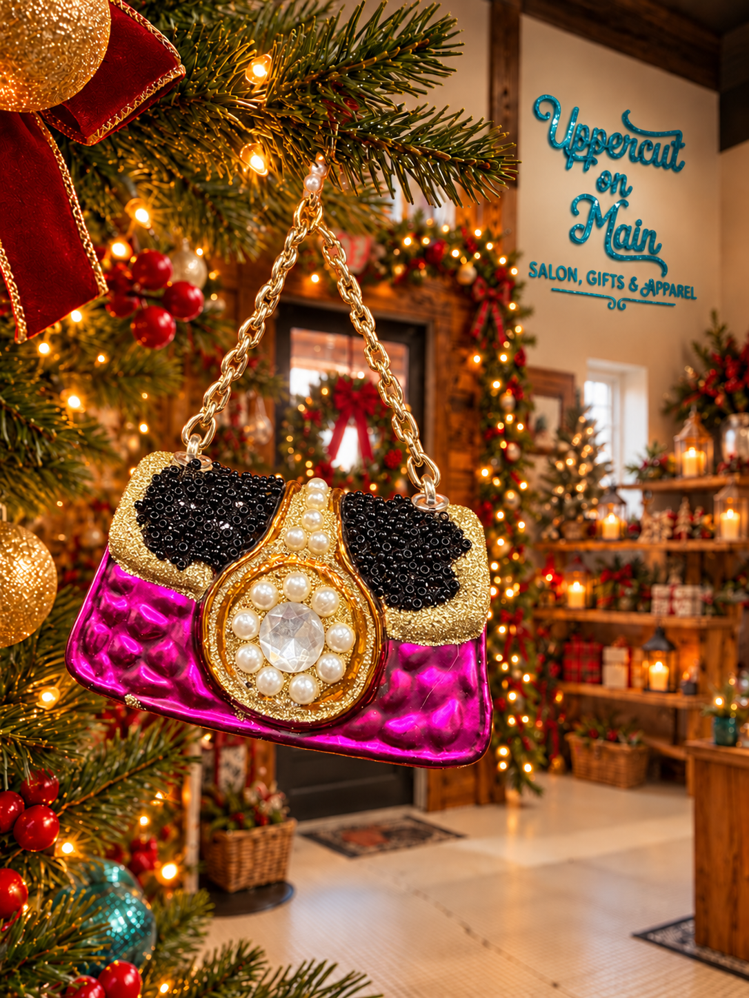 PURSE Ornaments