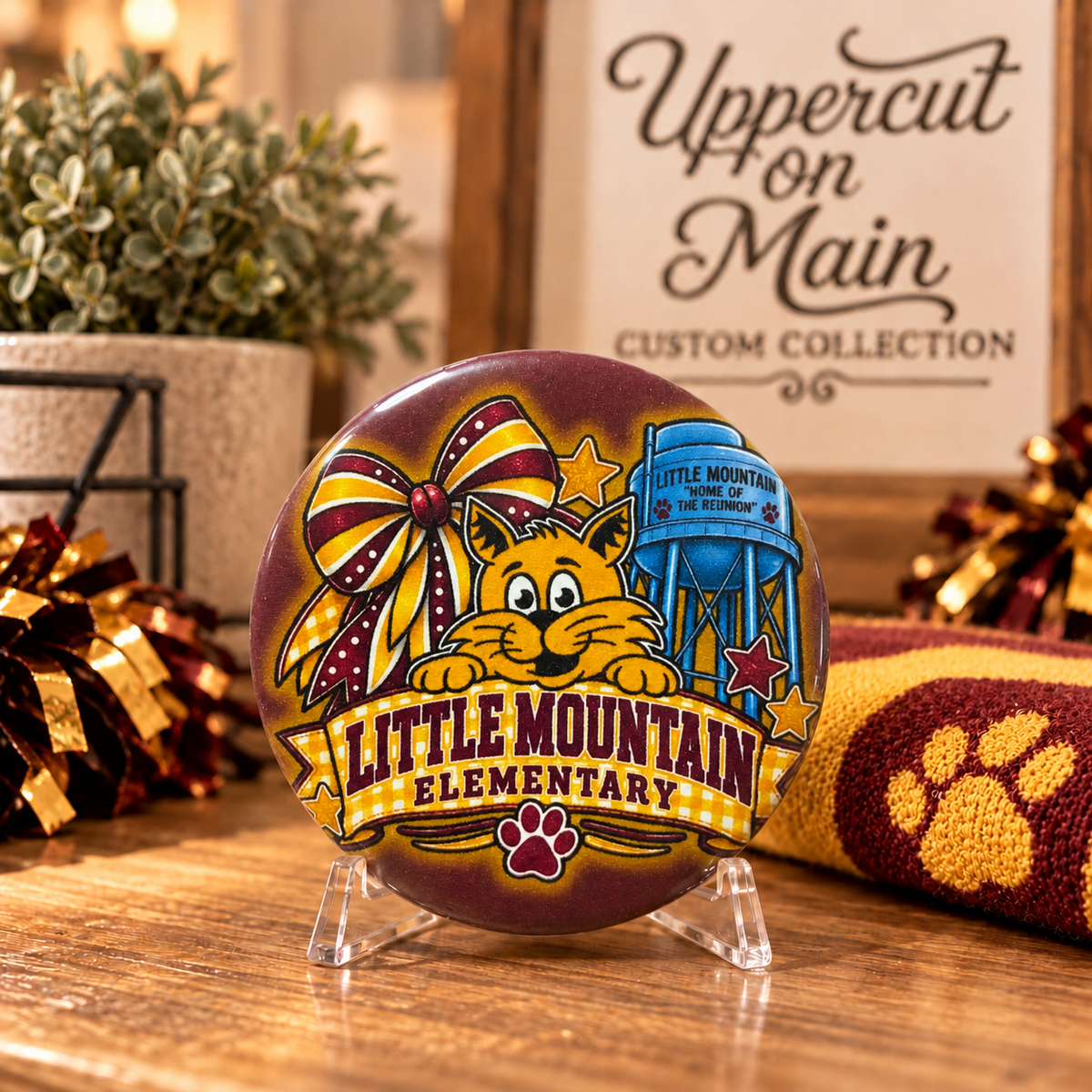 UCOM Button Pins