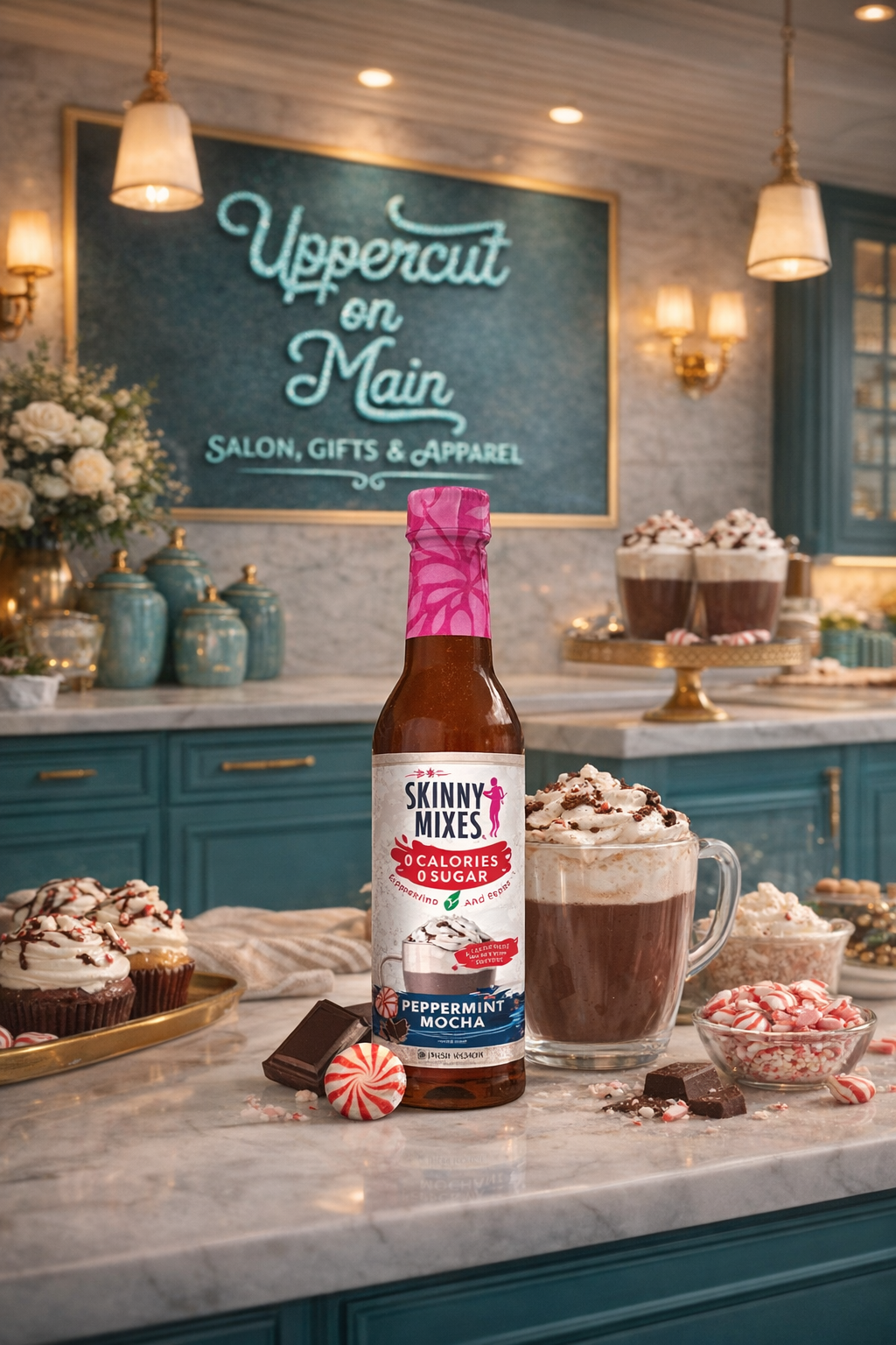 JORDAN’S Skinny Mix NATURAL PEPPERMINT MOCHA